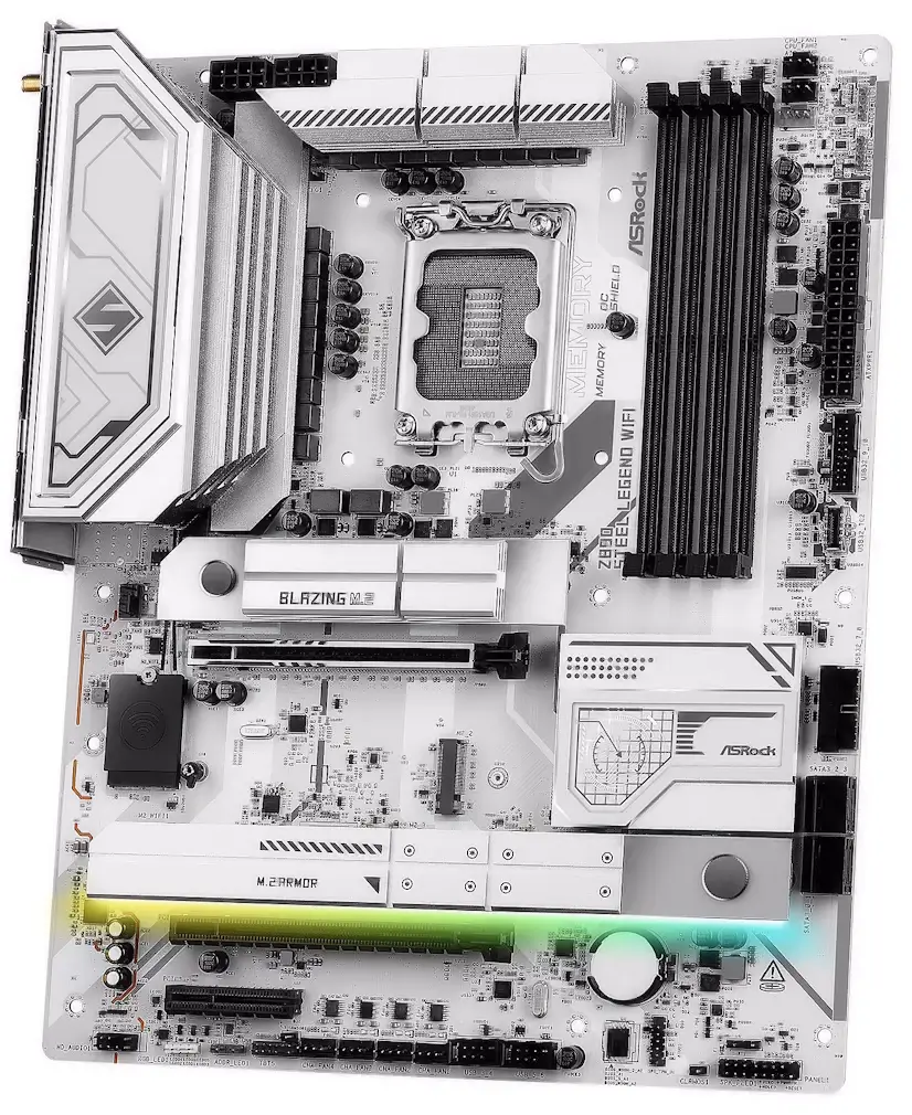 Informático Los Molinos - Montaje Placas Base ASRock Z890 Steel Legend WIFI Los Molinos