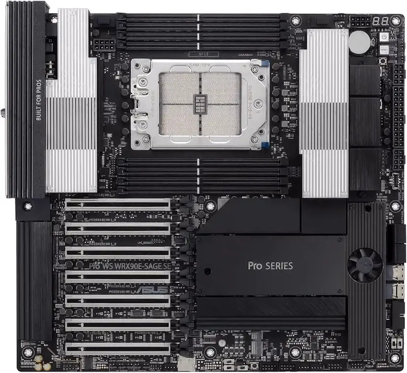 Informático Los Molinos - Montaje Placa Base ASUS PRO WS W890-SAGE-SE Los Molinos