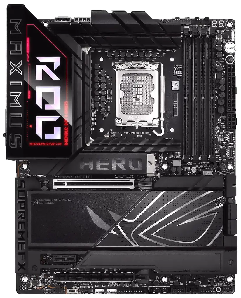 Informático Los Molinos - Montaje Placa Base ASUS ROG Z890 MAXIMUS HERO Los Molinos