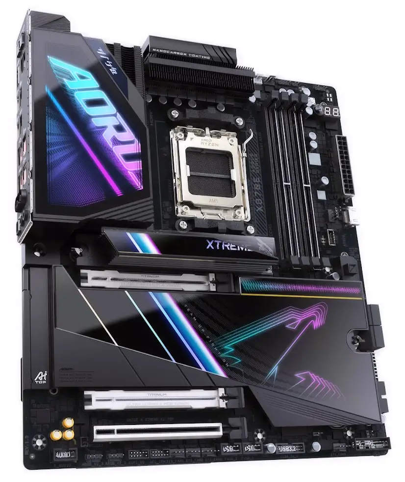 Montaje Placa Base GIGABYTE X870E AORUS XTREME X3D AI TOP Gaming PC Los Molinos