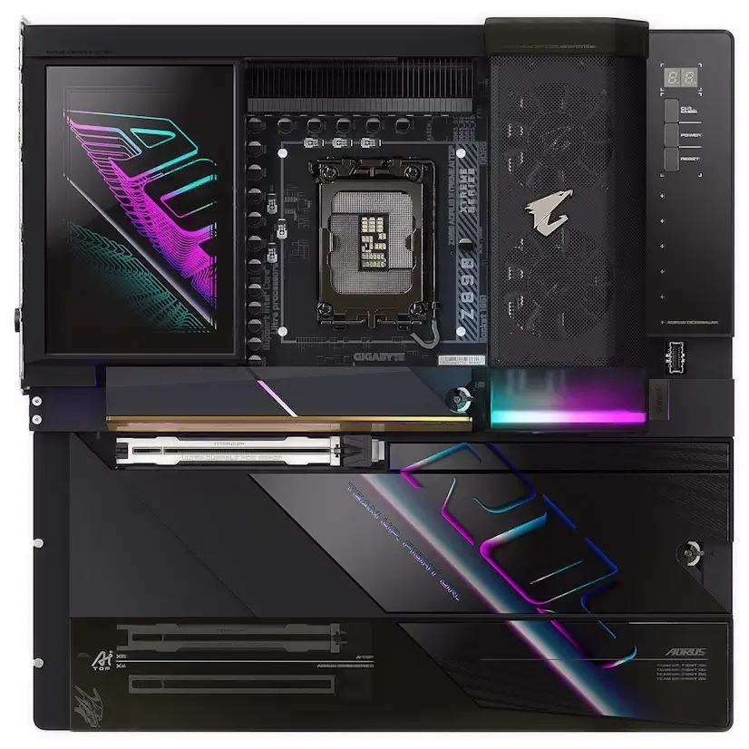 Montaje Placa Base GIGABYTE Z890 AORUS XTREME AI TOP Gaming PC Los Molinos