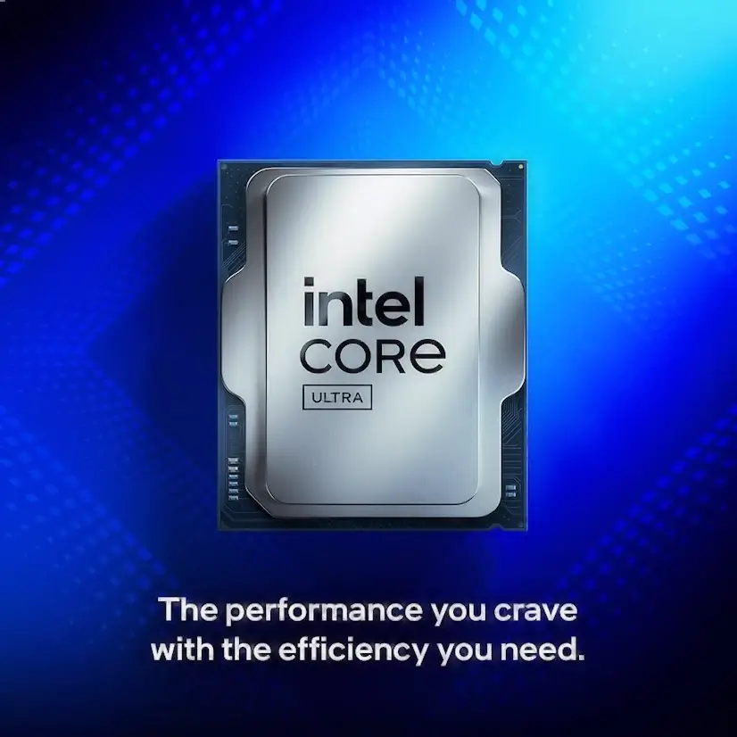 Informático Los Molinos - Montaje Procesadores Intel Core Ultra Gaming PC Los Molinos