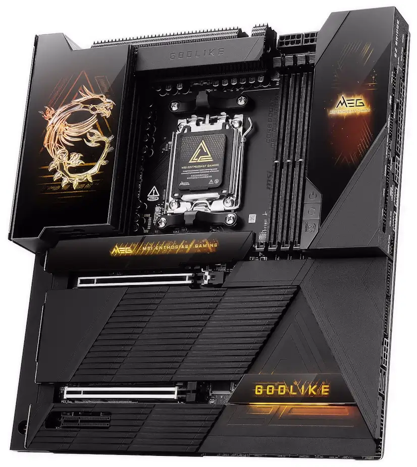 Montaje Placa Base MSI MEG X870E GODLIKE MAX Gaming PC Los Molinos