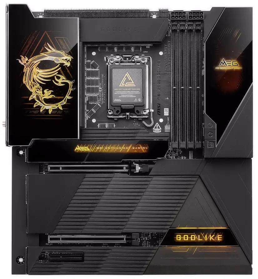 Montaje Placa Base MSI MEG Z890 GODLIKE Gaming PC Los Molinos