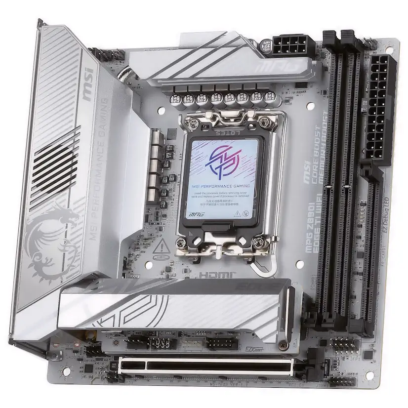 Montaje Placa Base MSI MPG Z890I EDGE TI WIFI Gaming PC Los Molinos
