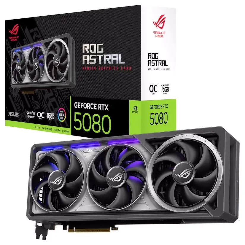 Informático Los Molinos - Montaje NVIDIA GEFORCE RTX 5080 Los Molinos