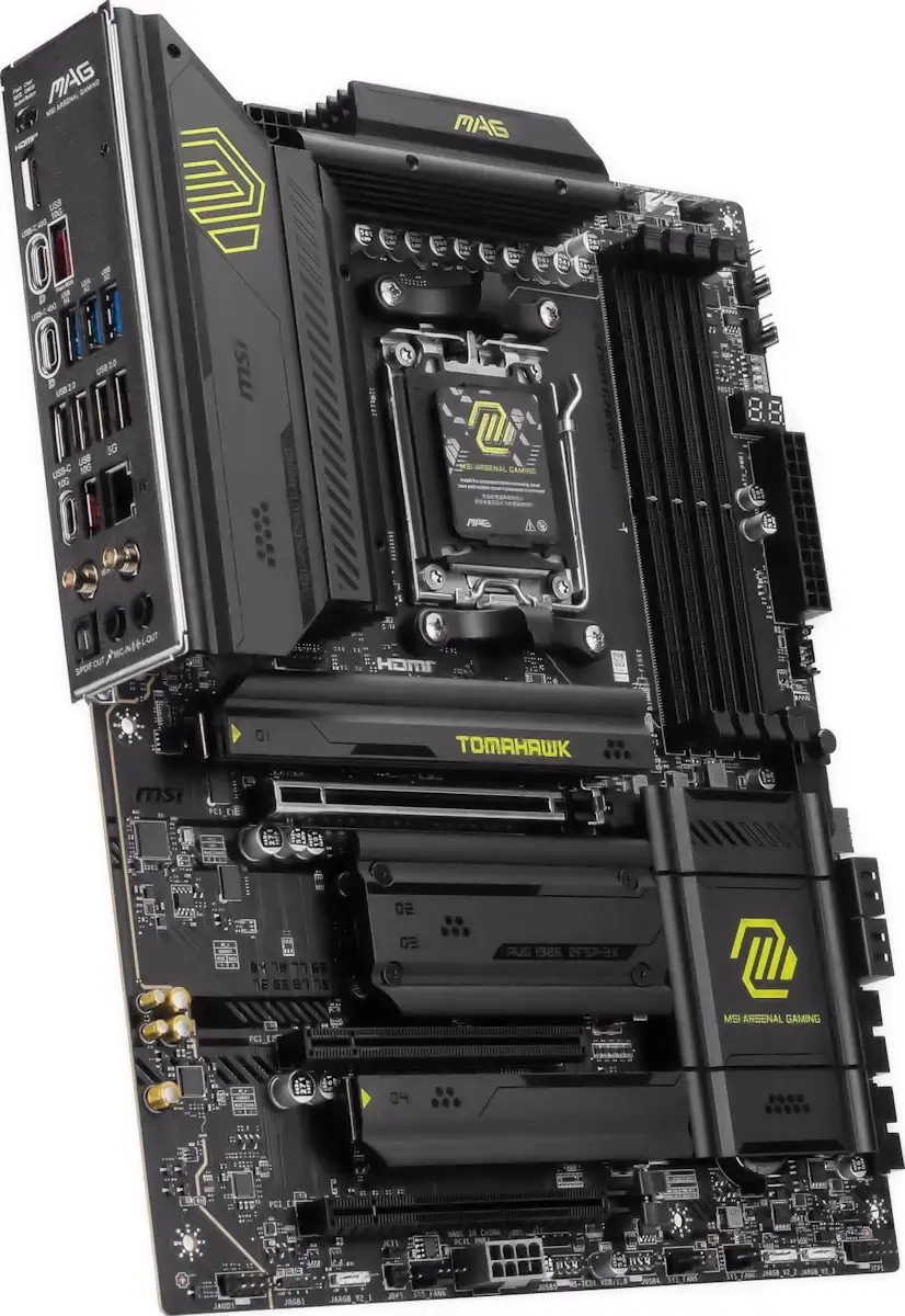 Montaje Placa Base MSI Gaming PC Los Molinos