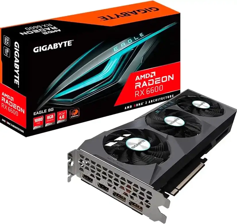 Montaje Tarjeta Gráfica AMD Radeon RX Los Molinos