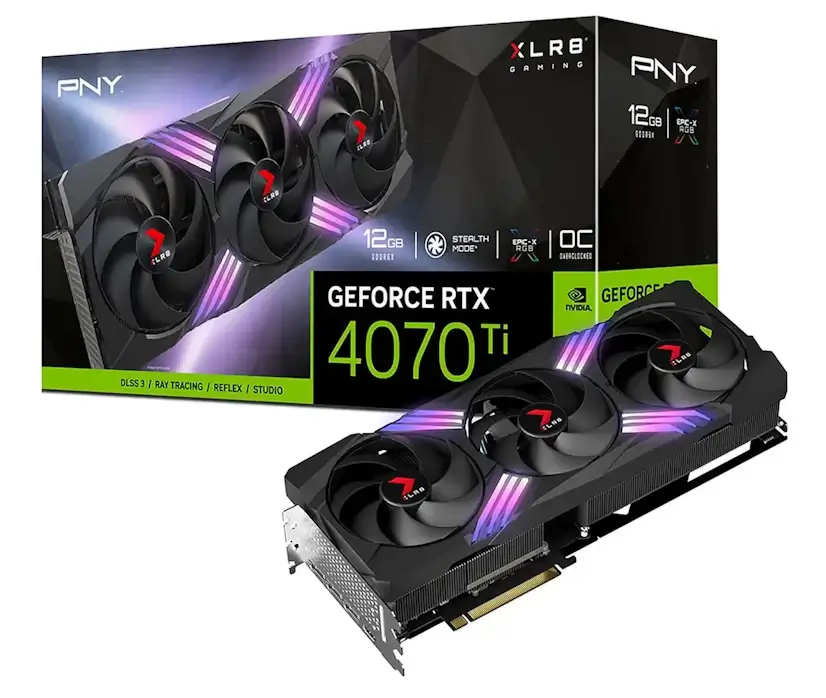 Montaje Tarjeta Gráfica NVIDIA GEFORCE RTX 4070 Ti Los Molinos