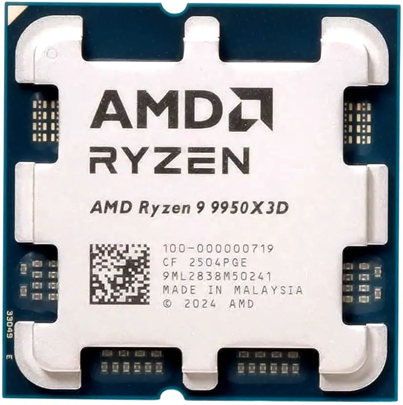 Informático Los Molinos - Montaje Procesador AMD Ryzen 9 9950X3D Gaming PC Los Molinos