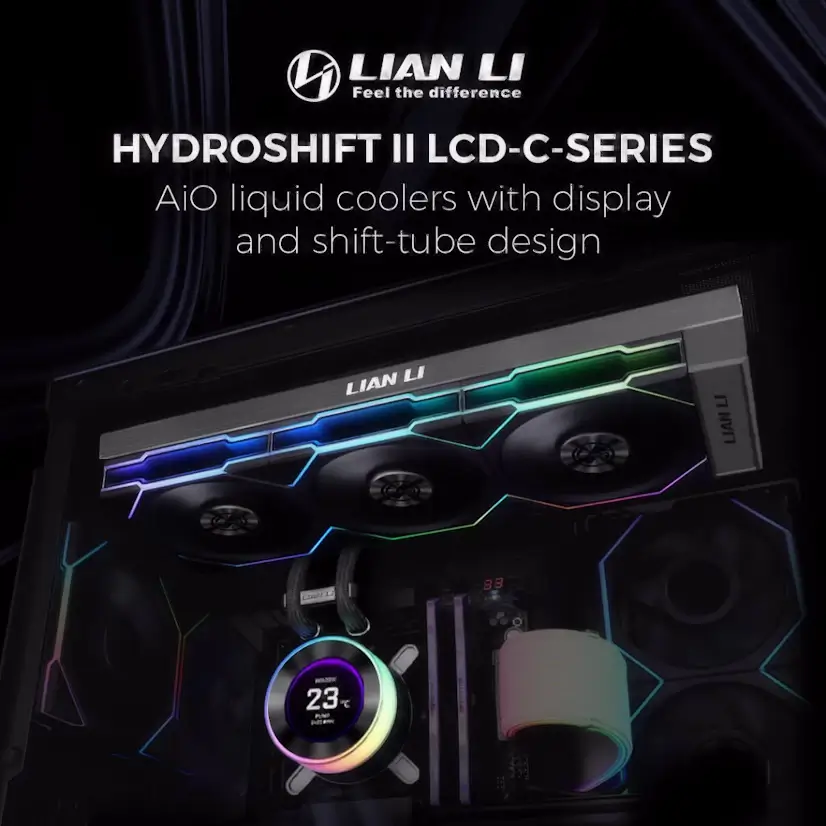 Montaje Refrigeración Líquida LIAN LI Gaming PC Los Molinos