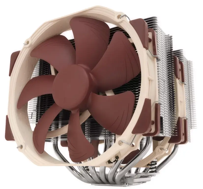 Montaje Cooler CPU Noctua Gaming PC Los Molinos